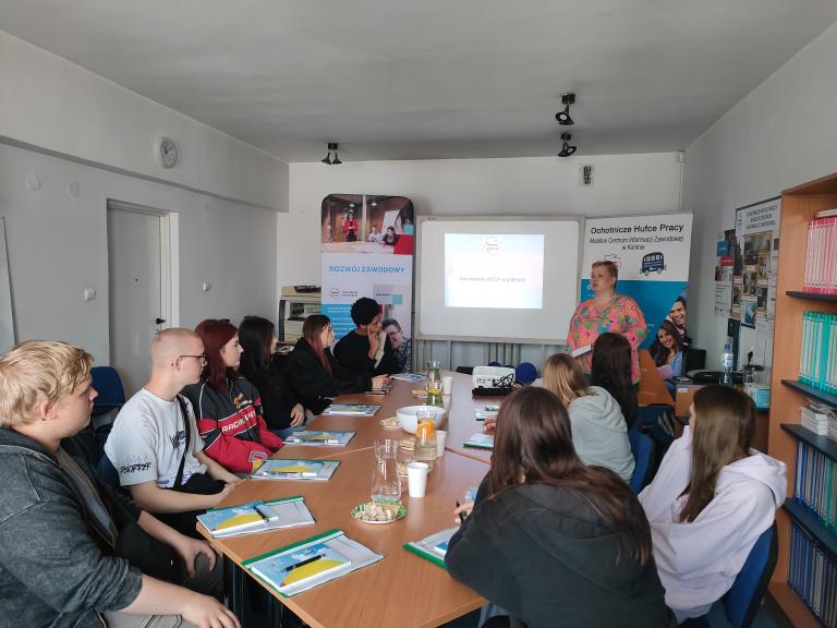 Seminarium branżowe z Centrum Edukacji i Pracy Młodzieży w Koninie