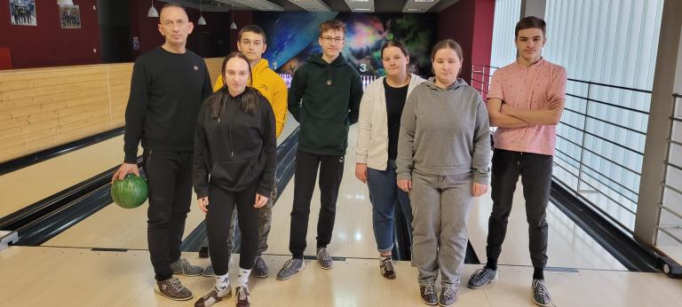 Drugi tydzień ferii zimowych w kolskim Hufcu Pracy