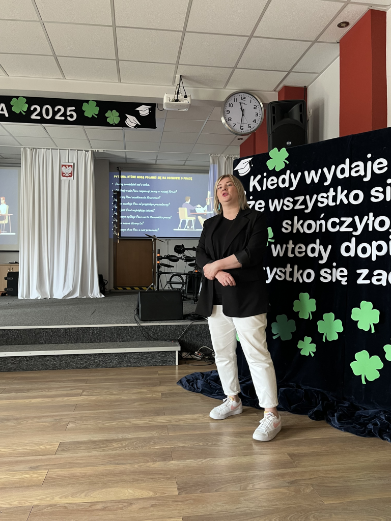 Warsztaty „Zawodowy START” dla uczniów Zespołu Szkół Politechnicznych w Śremie