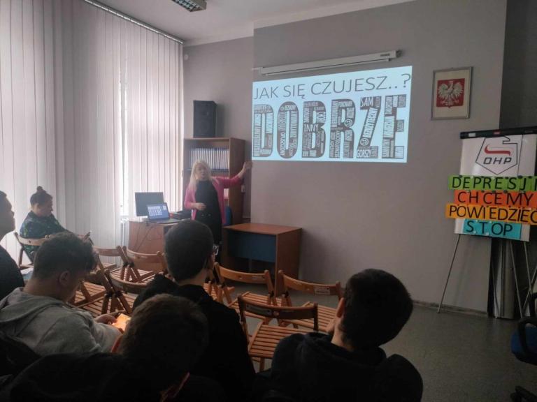 DEPRESJI mówimy STOP ! – Legnica we współpracy z SANEPIDEM