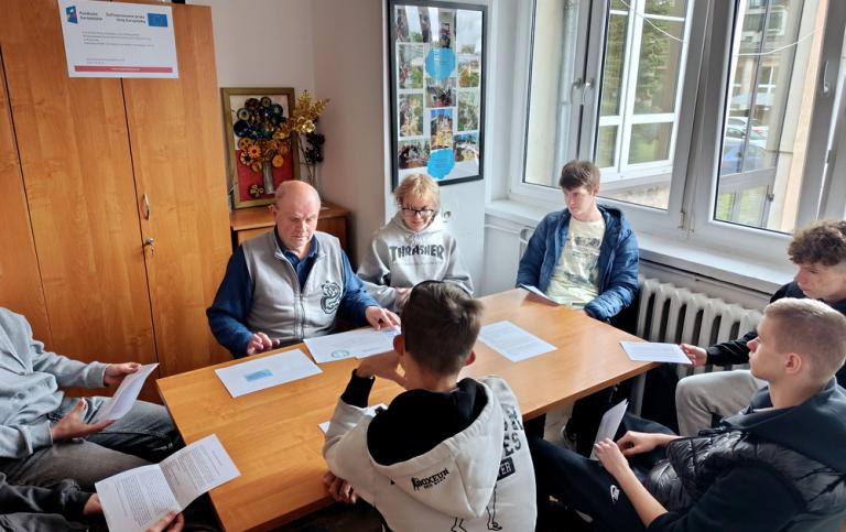 Intensywne przygotowania do staży zawodowych w Salonikach