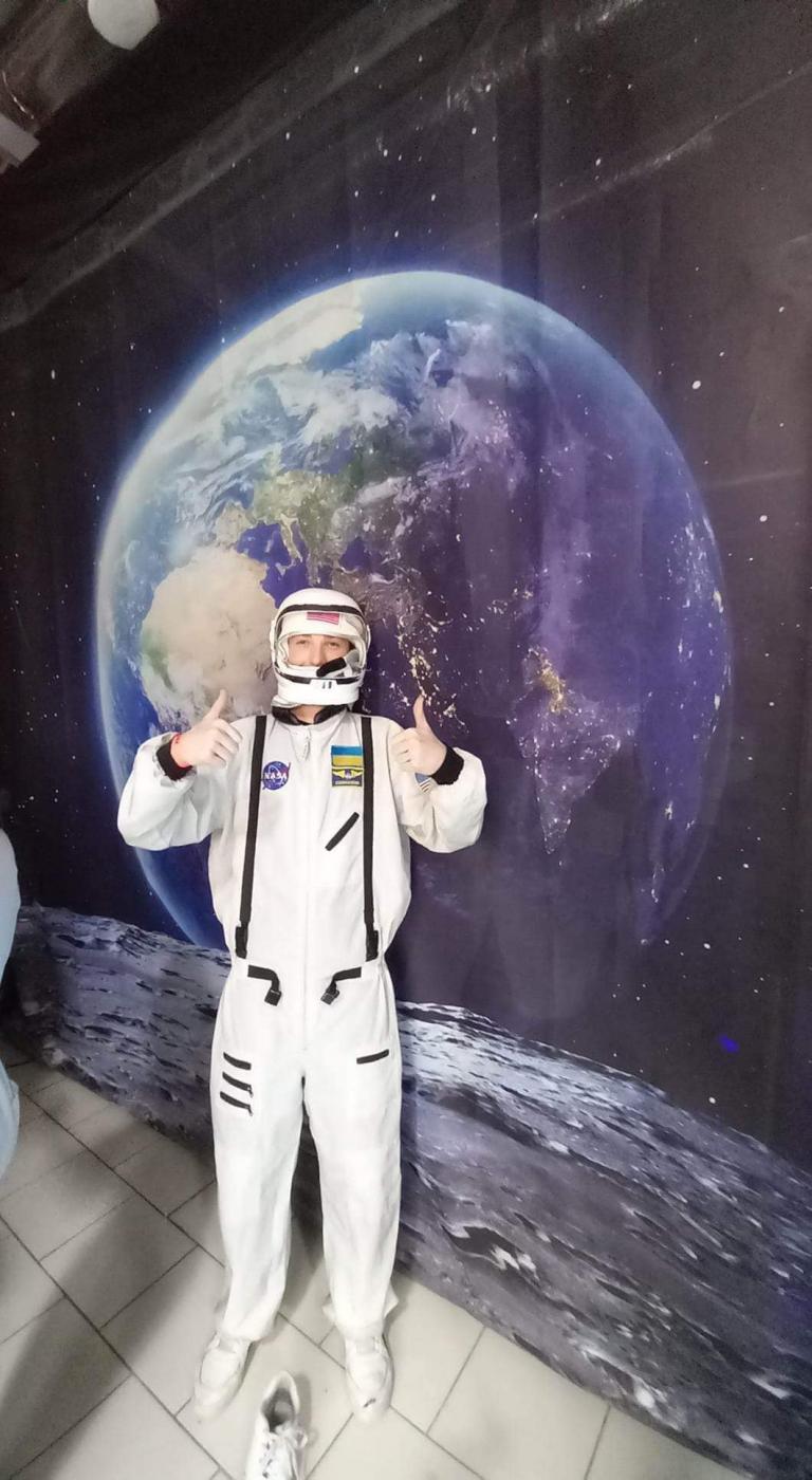 Lekcja astronomii w Kosmoparku