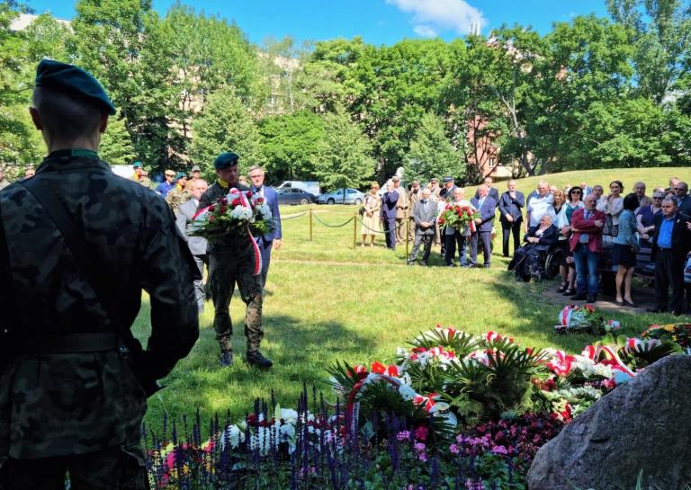 Obchody 40-rocznicy Solidarności Walczącej we Wrocławiu