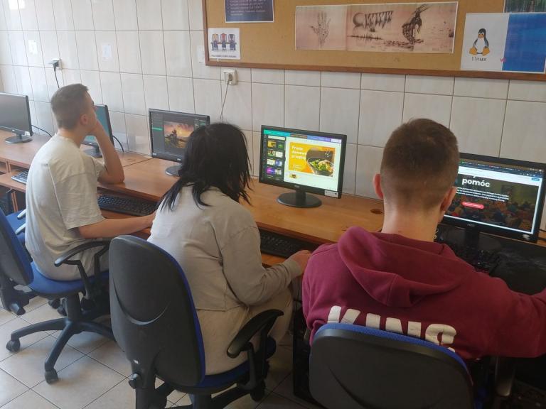 Konkurs informatyczny w OSiW Iwonicz