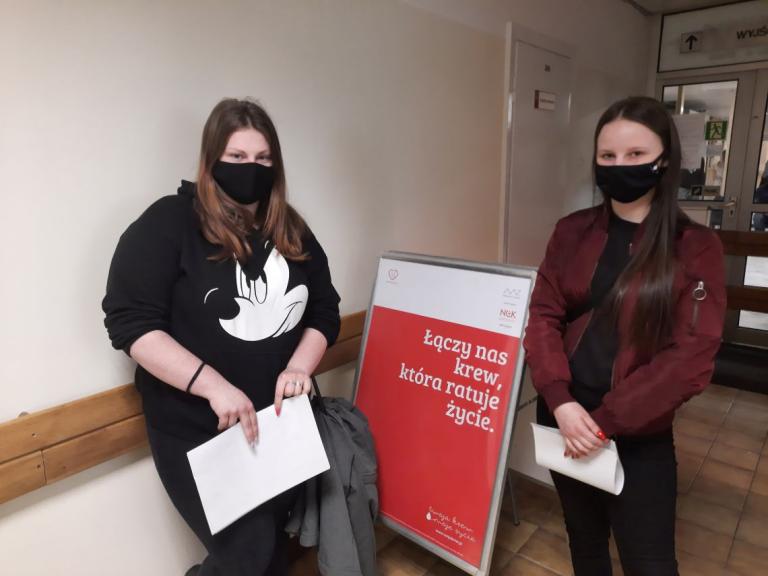 Łączy nas krew, która ratuje życie