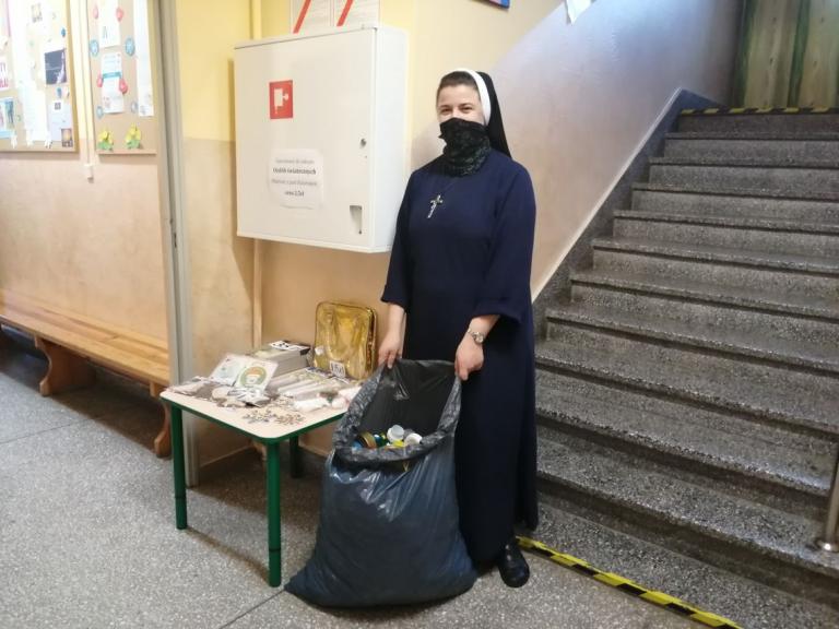 Finał akcji „Dar serca dla Oli” w jarosławskim Hufcu 