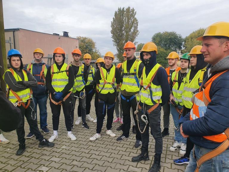 Kurs monter rusztowań w OSZ  Radom zakończony