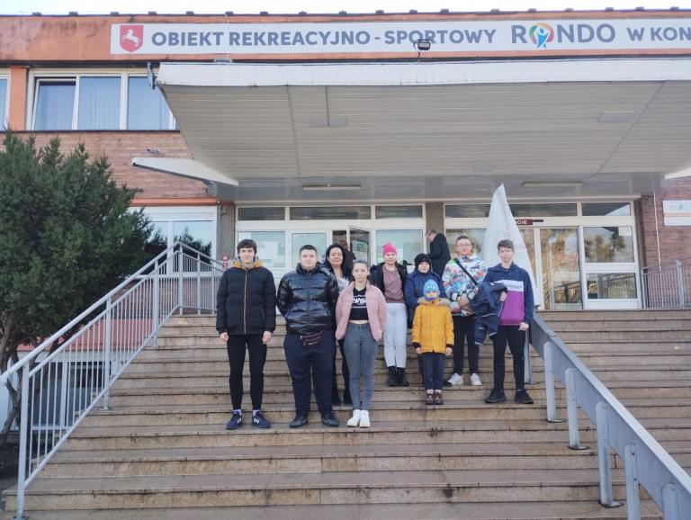 Pierwszy tydzień ferii w konińskim Hufcu Pracy 
