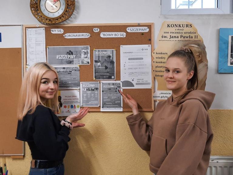My się koronawirusa nie boimy, bo się szczepimy