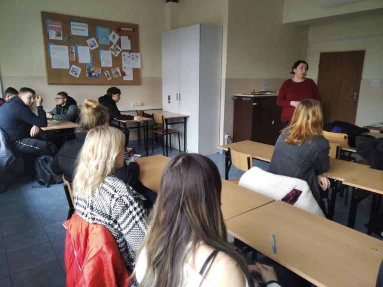 O szkoleniach zawodowych, celach życiowych i zawodowych w tarnobrzeskim hufcu pracy