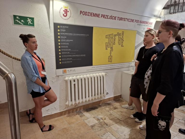 Aktywny dzień w 9-12 Hufcu Pracy w Jarosławiu
