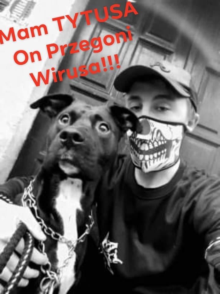 „Wirusa w koronie –uśmiechem przegonię”