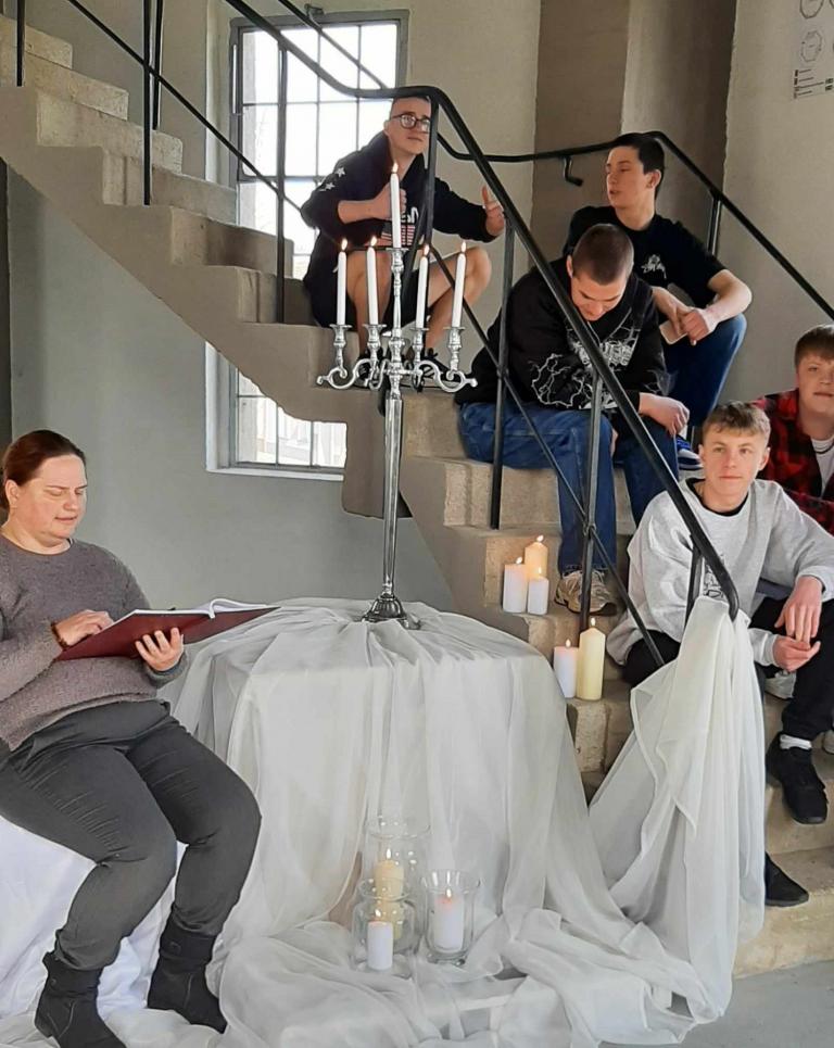 Międzynarodowy dzień poezji w górowskim Hufcu