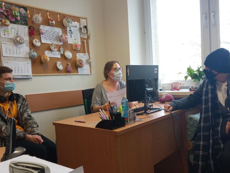 Indywidualne zajęcia  z doradcą zawodowym młodzieży 9-1 HP Rzeszów