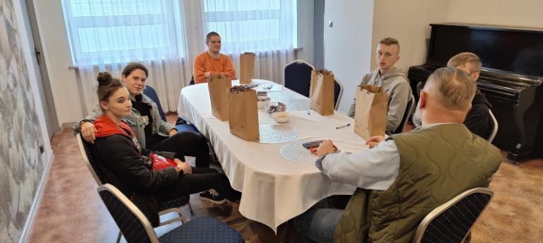 Wrażenia ze spotkania Klubu Absolwenta 