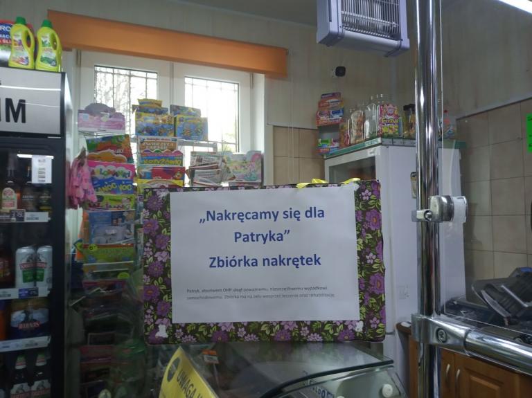 Aktywność dobry wybór – „Nakręcamy się dla Patryka” w OSiW Iwonicz