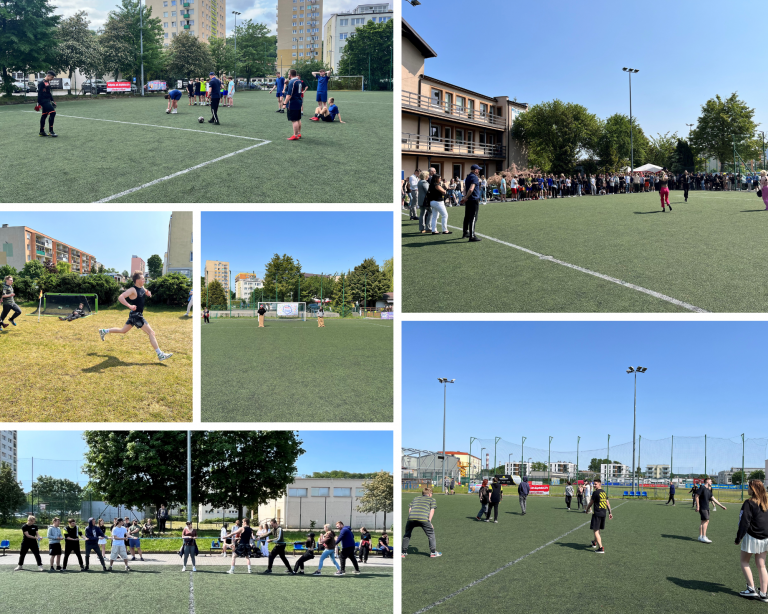 Festyn Sportowo - Rekreacyjny w 11-12 Hufcu Pracy w Gdyni