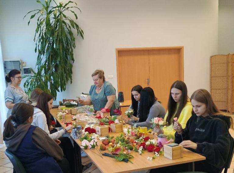  Dzień florysty w OHP – kreatywność i rozwój w jednym! 