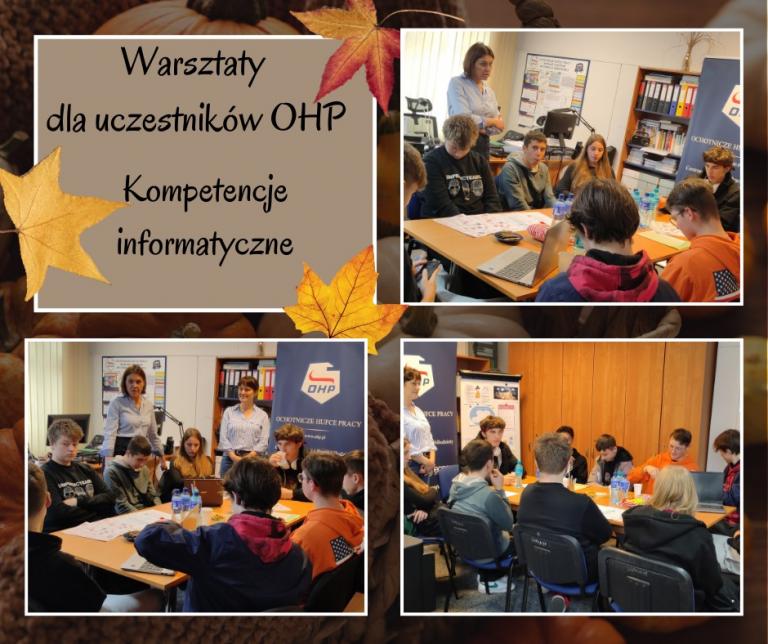 Warsztaty TSI kompetencje informatyczne