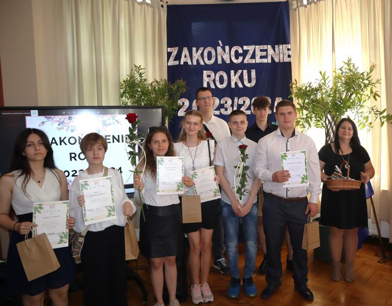 Zakończenie Roku Szkolnego w Ośrodku Szkolenia i Wychowania w Chraplewie – czas na podsumowania i nowe wyzwania