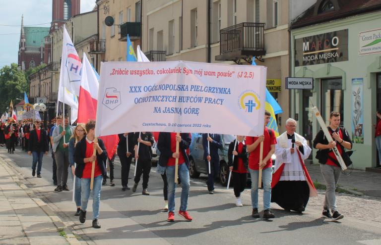 XXX Ogólnopolska Pielgrzymka Ochotniczych Hufców Pracy na Jasną Górę
