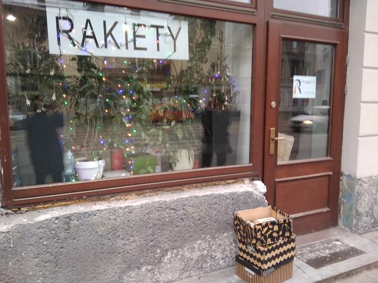 Rakietom na pomoc