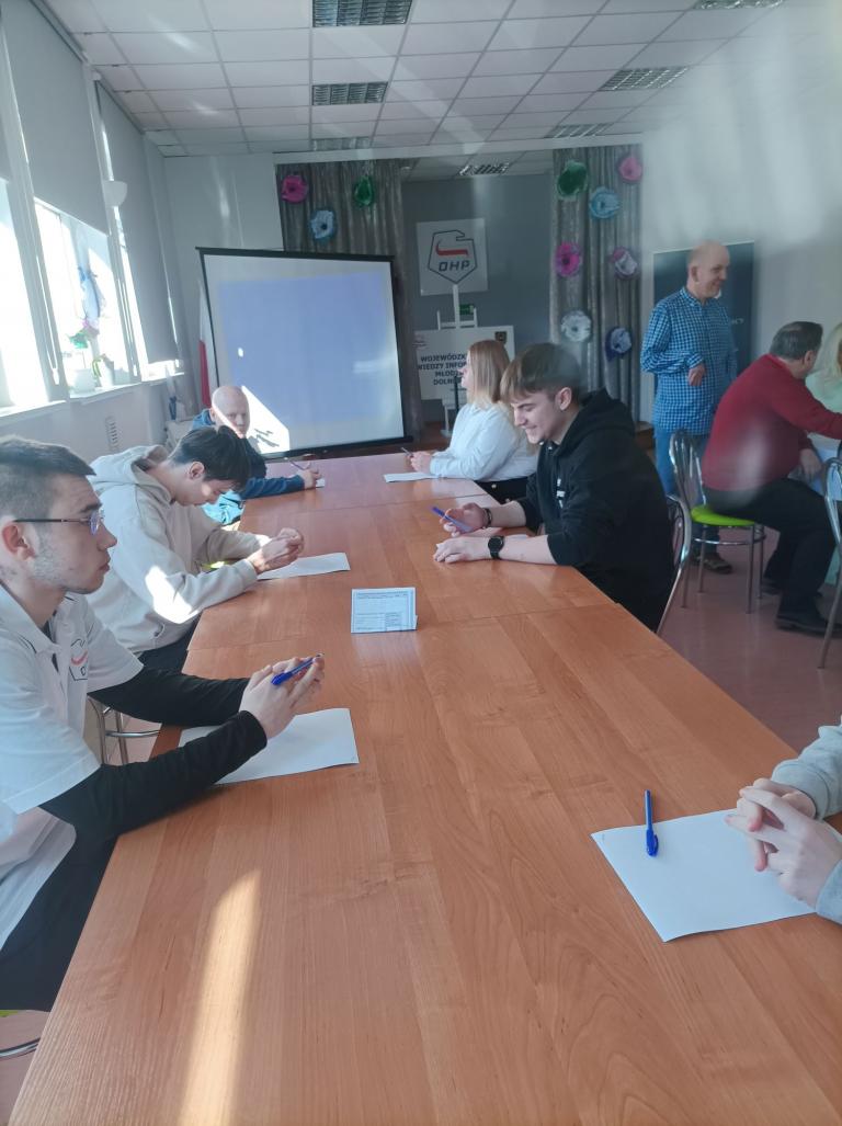 Wojewódzki Konkurs Wiedzy Informatycznej Młodzieży OHP 