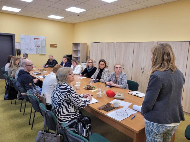 Spotkanie Powiatowej Sieci Doradców Zawodowych w Bytowie