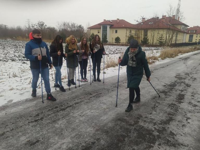Marszem po zdrowie w przemyskim Hufcu Pracy