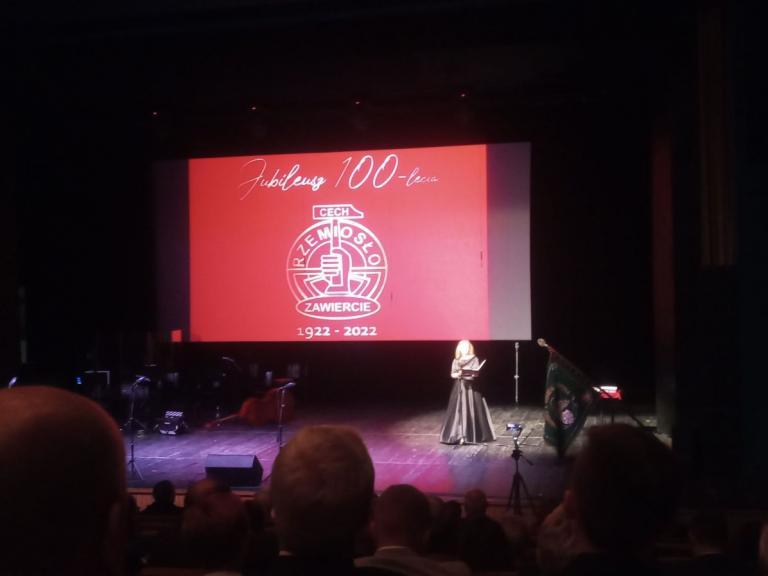 Jubileusz 100-lecia Cechu w Zawierciu