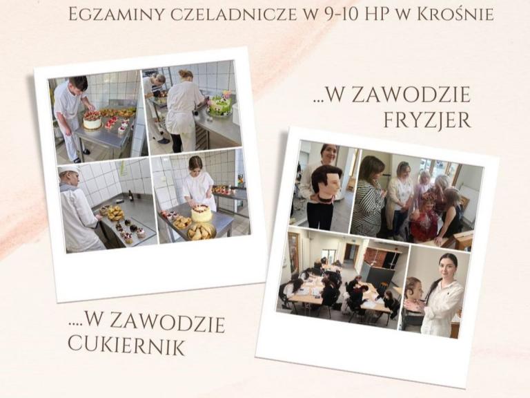 Egzaminy czeladnicze w krośnieńskim 9-10 Hufcu Pracy