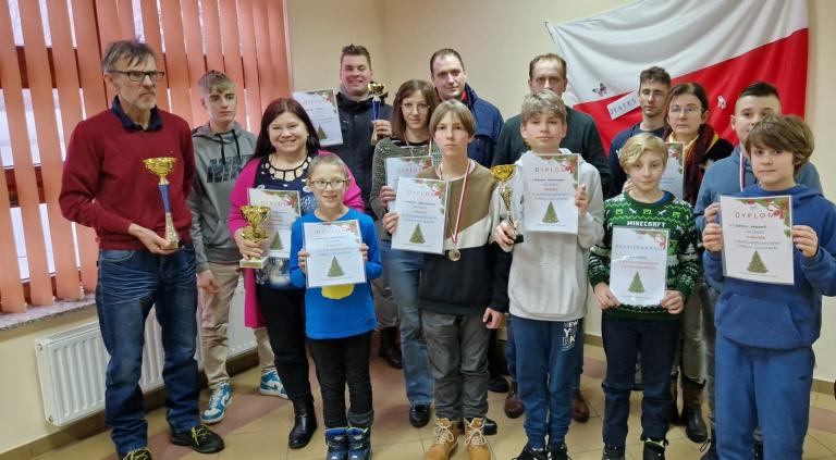 Bożonarodzeniowy Turniej Szachowy w Człuchowie