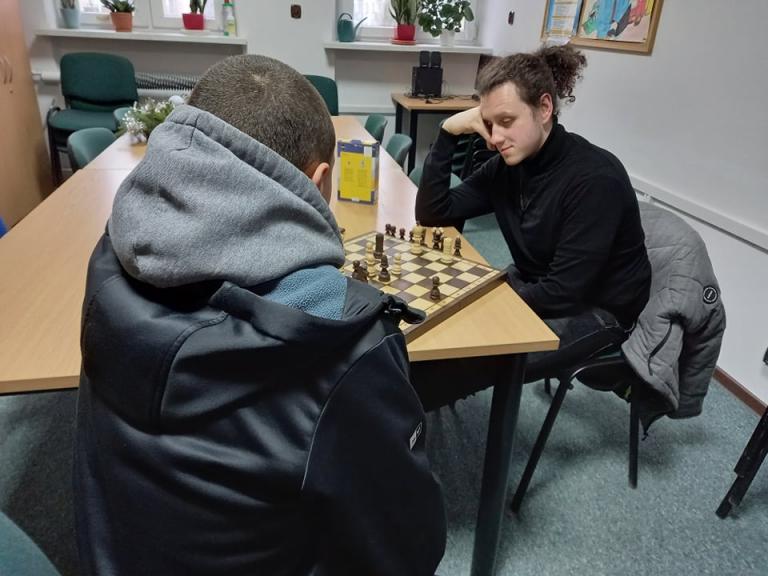Turniej szachowy w Dębicy
