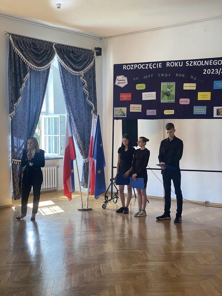Uroczyste rozpoczęcie roku szkolnego 2023/2024