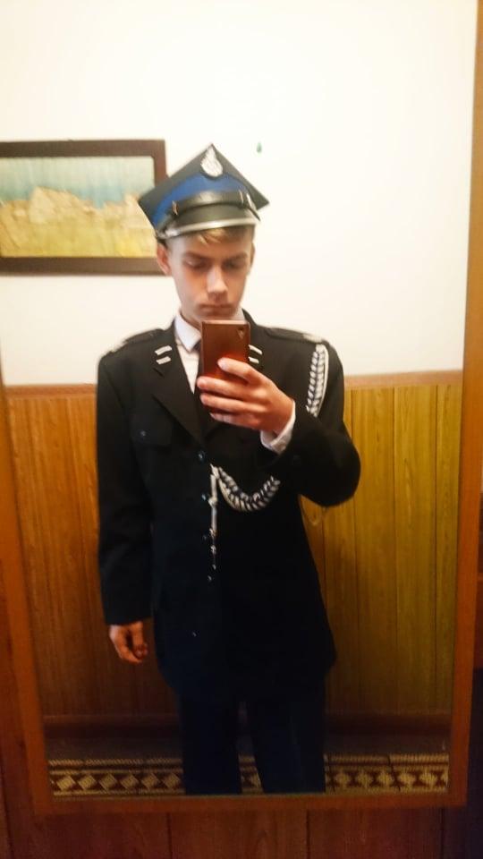 DAWID GAWLIK- STRAŻAKIEM