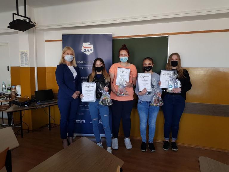 Konkurs „Mój zawód, moja pasja, moja przyszłość” rozstrzygnięty