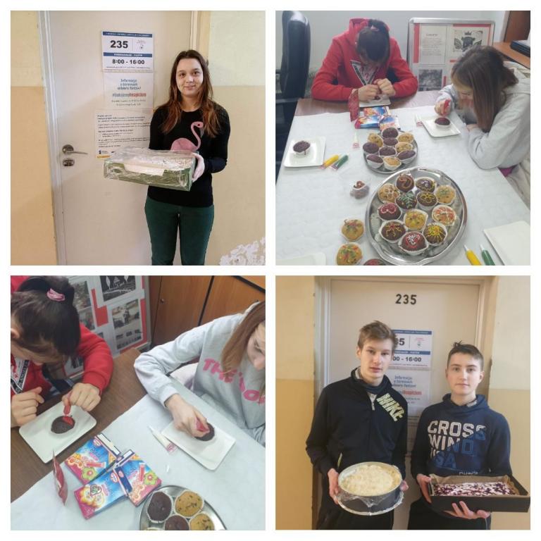 Ciasto kupujesz-hospicjum budujesz w 11-5 Hufcu Pracy w Lęborku