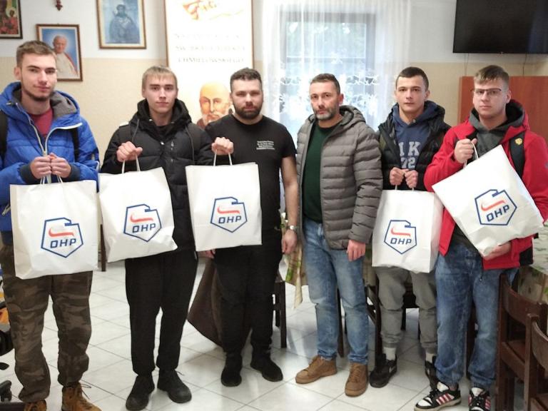 Świąteczny Wolontariat w 9-9 Hufcu Pracy w Krośnie