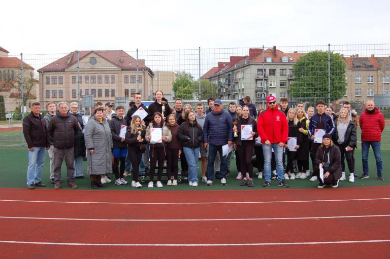 Regionalne Zawody Lekkoatletyczne OHP w Ostrowie Wielkopolskim