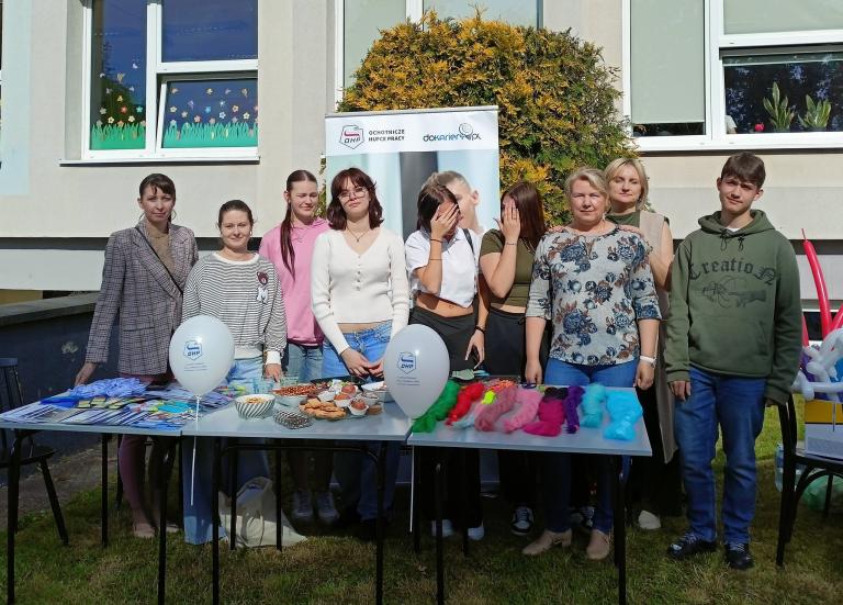 MCK Radomsko, HP 5-8 Radomsko: Udział w pikniku z okazji Dnia Dziecka, zorganizowanym przez Publiczną Szkołę Podstawową nr 1 w Radomsku