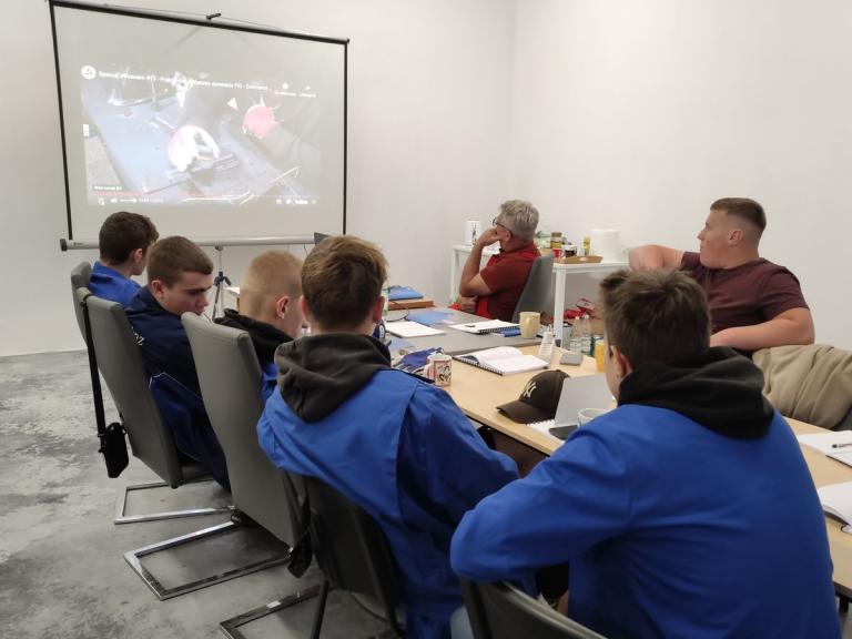 Kurs spawacza  metodą TIG 141 w CEiPM Krosno