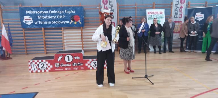 Maja z Jawora najlepsza na ściance wspinaczkowej.
