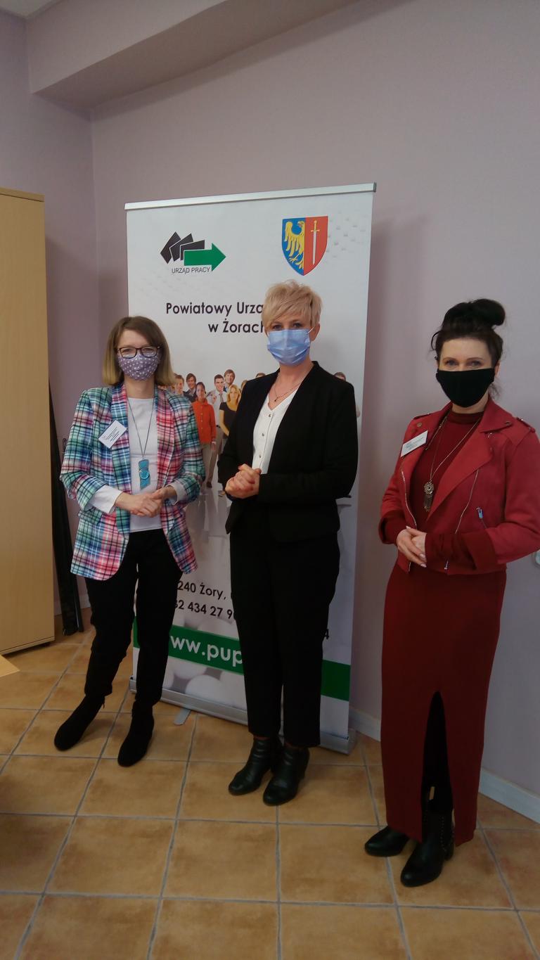 Spotkanie z Dyrekcją Powiatowego Urzędu Pracy w Żorach