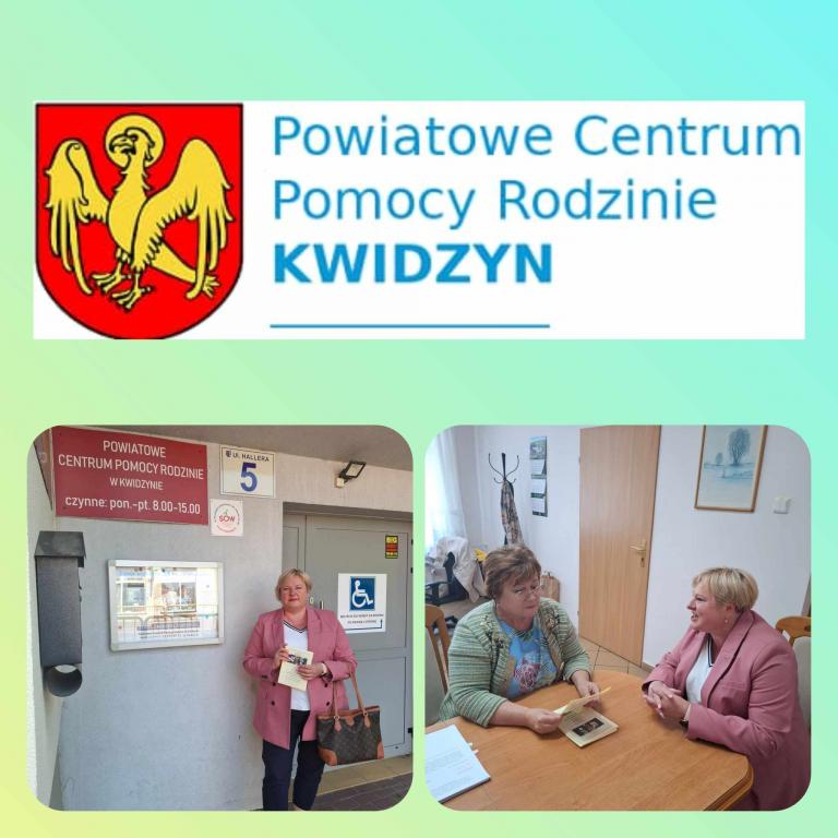 Współpraca z Powiatowym Centrum Pomocy Rodzinie w Kwidzynie