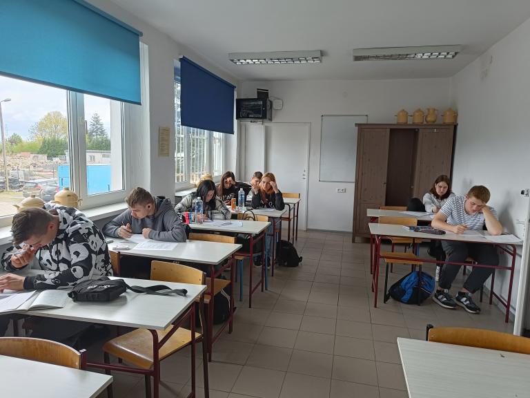 Próbne egzaminy zawodowe dla uczestników Hufca Pracy w Wolsztynie