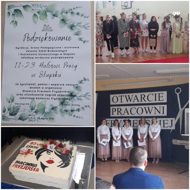 Diamentowy jubileusz ZSBiKU w Słupsku z 11-23 Hufcem Pracy w Słupsku