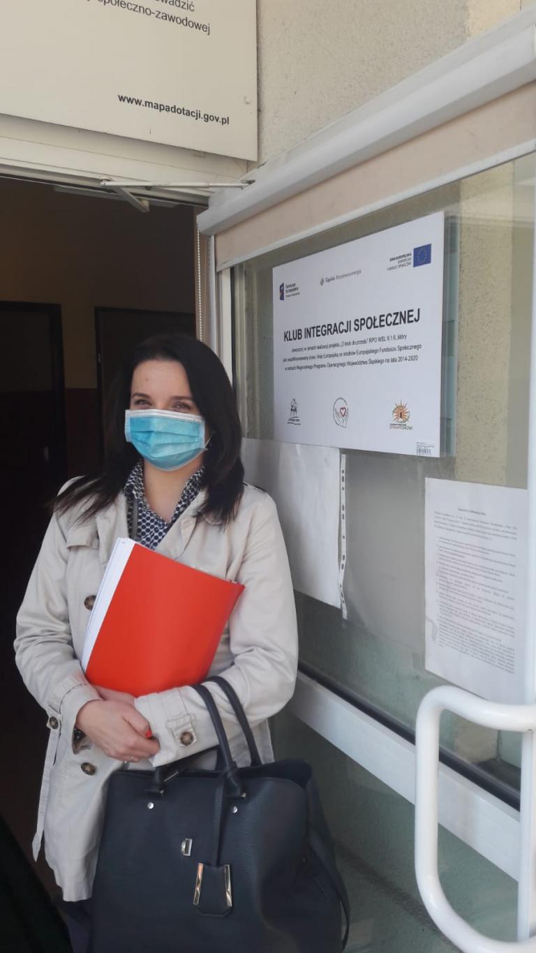 Spotkanie w Klubie Integracji Społecznej 