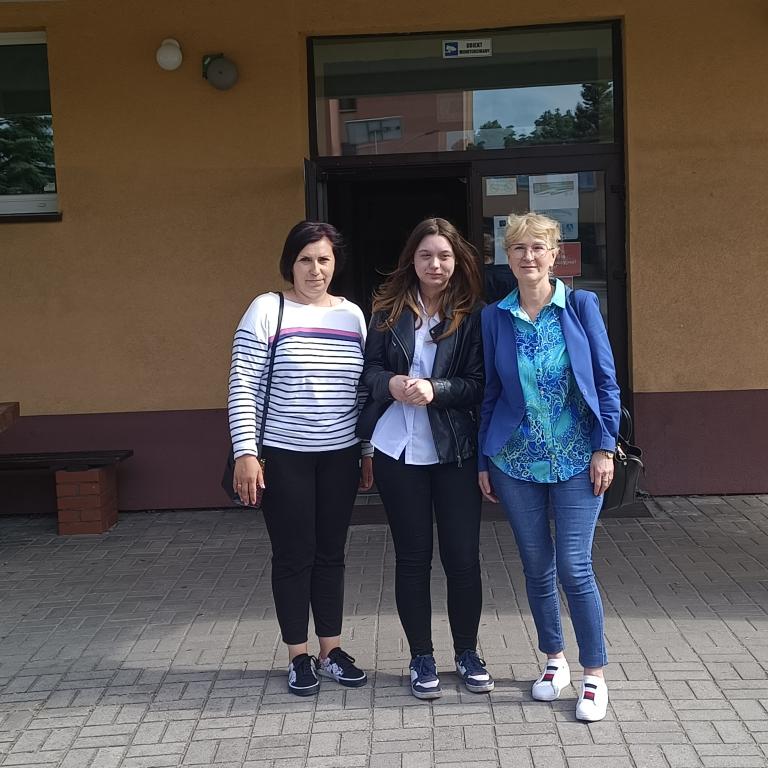 Egzamin zawodowy w 11-5 Hufcu Pracy w Lęborku