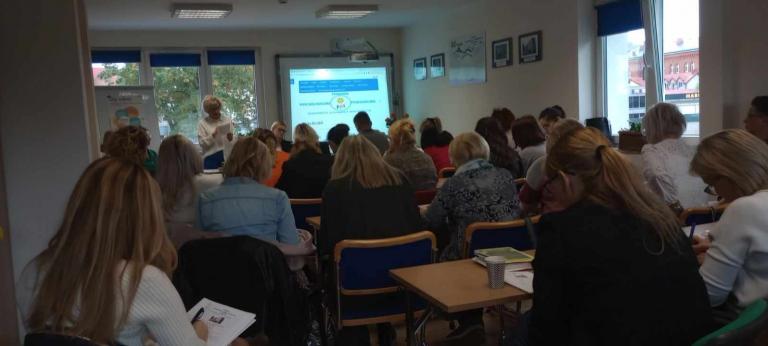 Spotkanie Sieci Pedagogów działających przy Poradni Psychologiczno-Pedagogicznej w Kwidzynie