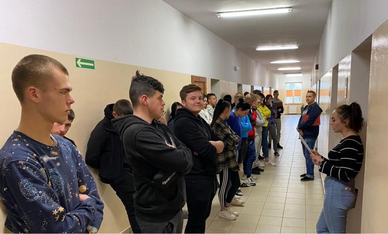 Jak zostać dawcą szpiku? - warsztaty w OSiW Wiechlice